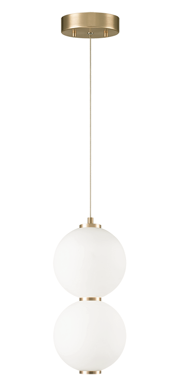 Luminaire suspendu | DANGO - Or oxydé