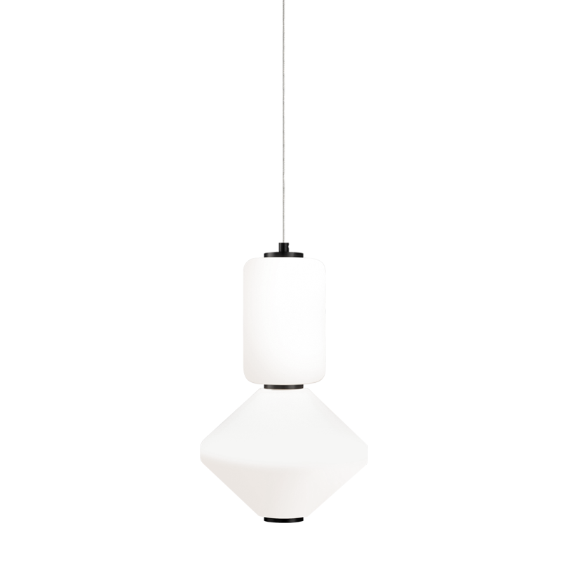 Luminaire suspendu | DANGO - Noir