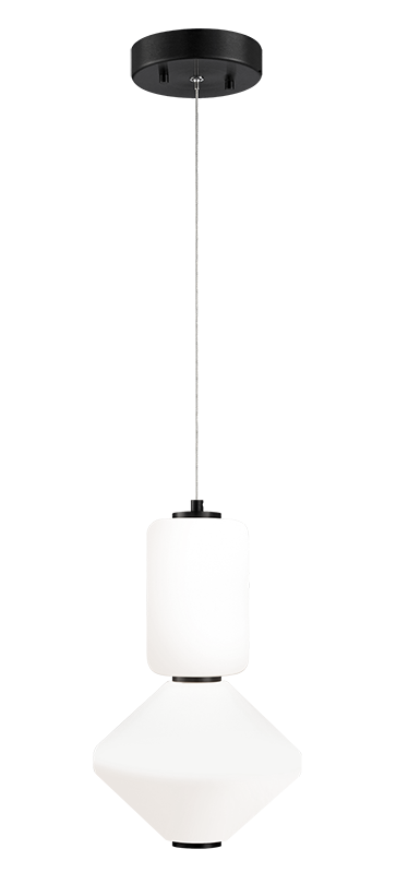 Luminaire suspendu | DANGO - Noir