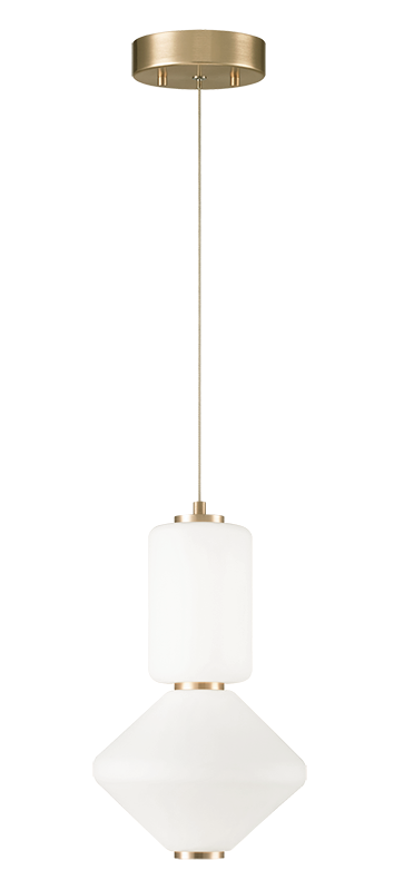 Luminaire suspendu | DANGO - Or oxydé