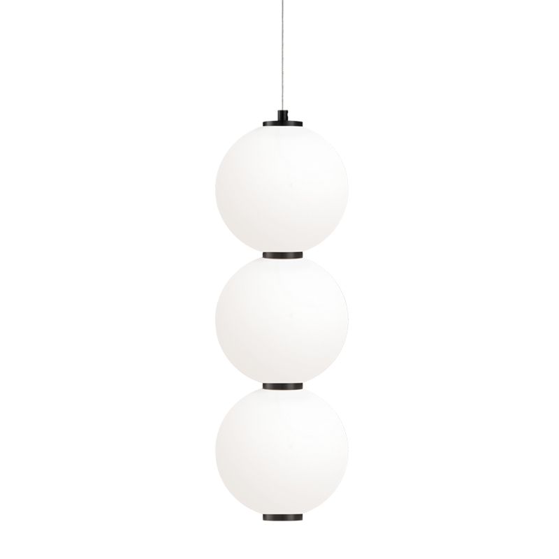 Luminaire suspendu | DANGO - Noir