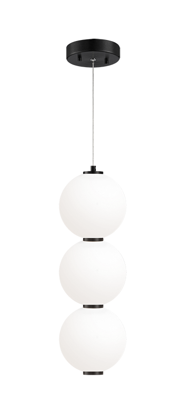 Luminaire suspendu | DANGO - Noir