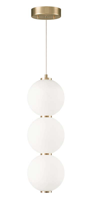 Luminaire suspendu | DANGO - Or oxydé