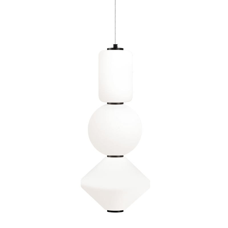 Luminaire suspendu | DANGO - Noir