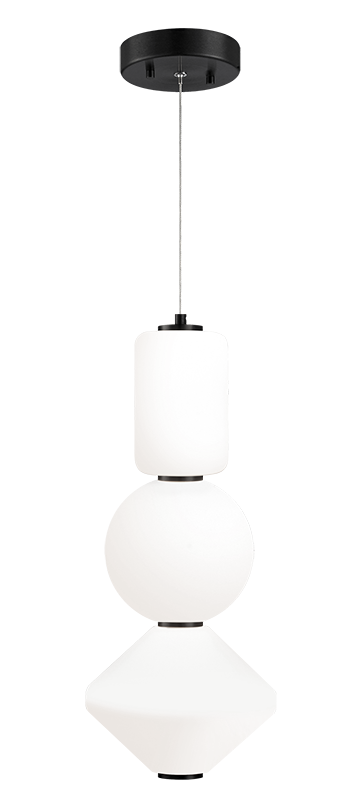 Luminaire suspendu | DANGO - Noir