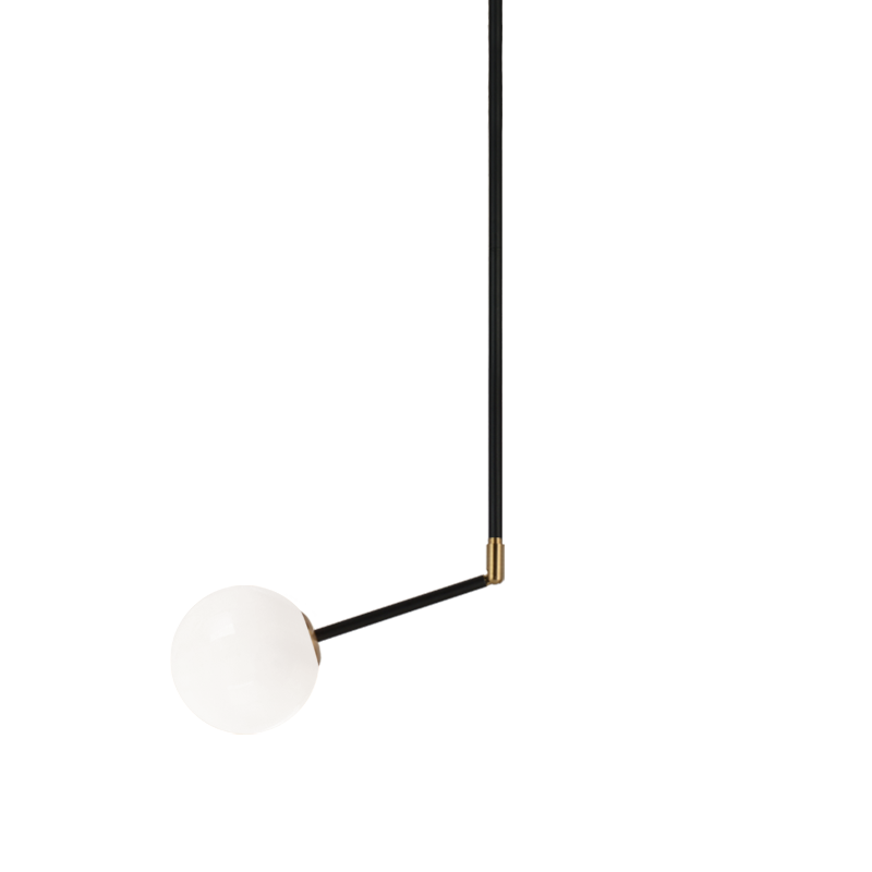 Luminaire suspendu Laiton | NOVU - Laiton