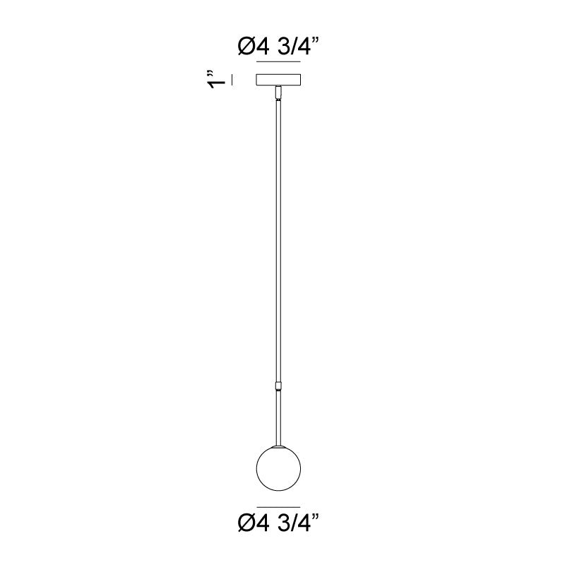 Luminaire suspendu Laiton | NOVU - Laiton