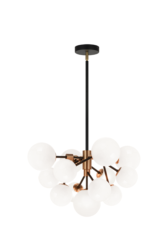Luminaire suspendu Laiton | NOVU - Laiton