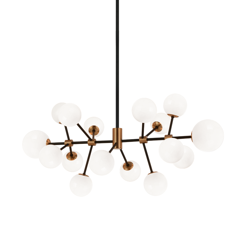Luminaire suspendu Laiton | NOVU - Laiton