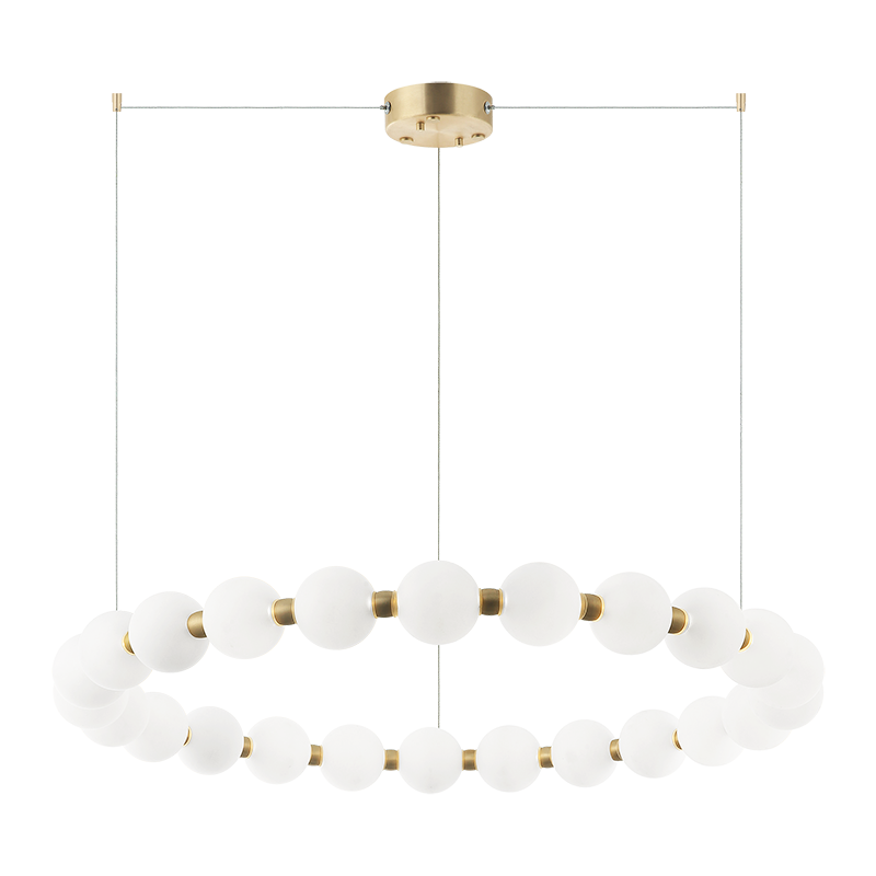 Luminaire suspendu Or oxydé | ONI - Or oxydé