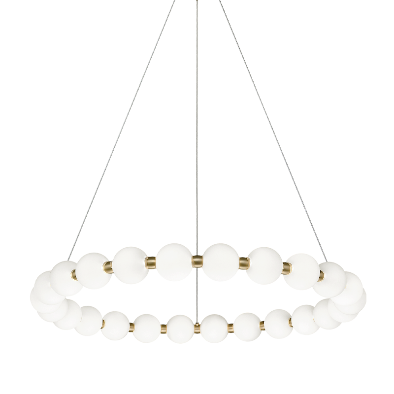 Luminaire suspendu Or oxydé | ONI - Or oxydé