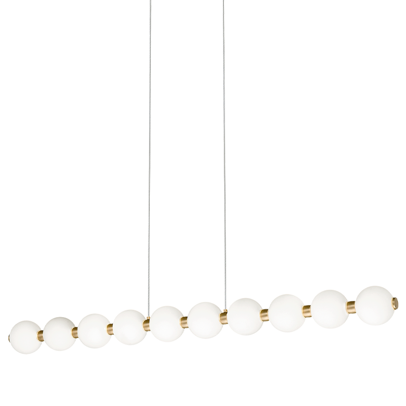 Luminaire suspendu Or oxydé | ONI - Or oxydé