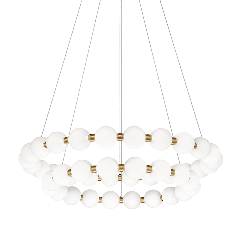 Luminaire suspendu Or oxydé | ONI - Or oxydé