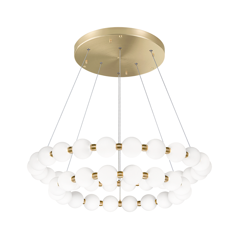 Luminaire suspendu Or oxydé | ONI - Or oxydé