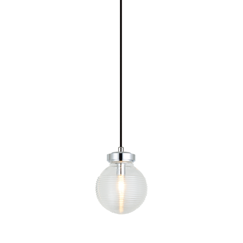 Luminaire suspendu | RIDGE - Chrome