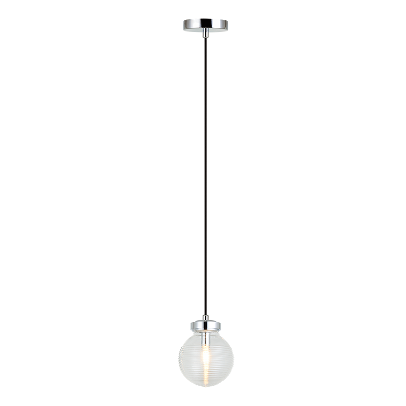 Luminaire suspendu | RIDGE - Chrome