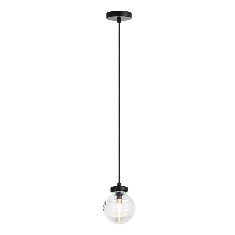 Luminaire suspendu | RIDGE - Noir