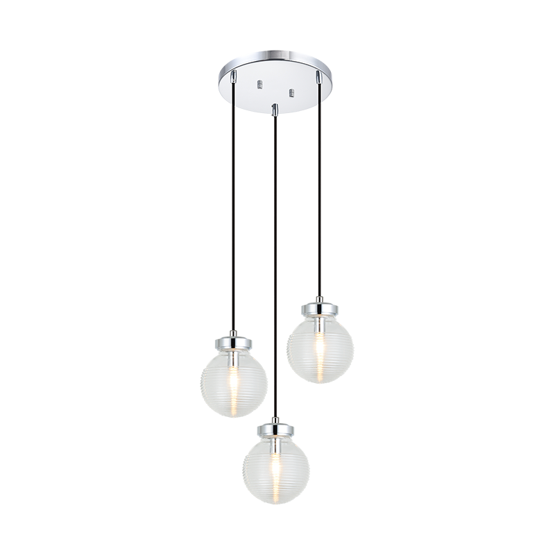 Luminaire suspendu | RIDGE - Chrome