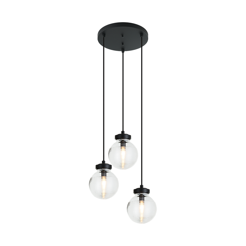 Luminaire suspendu | RIDGE - Noir