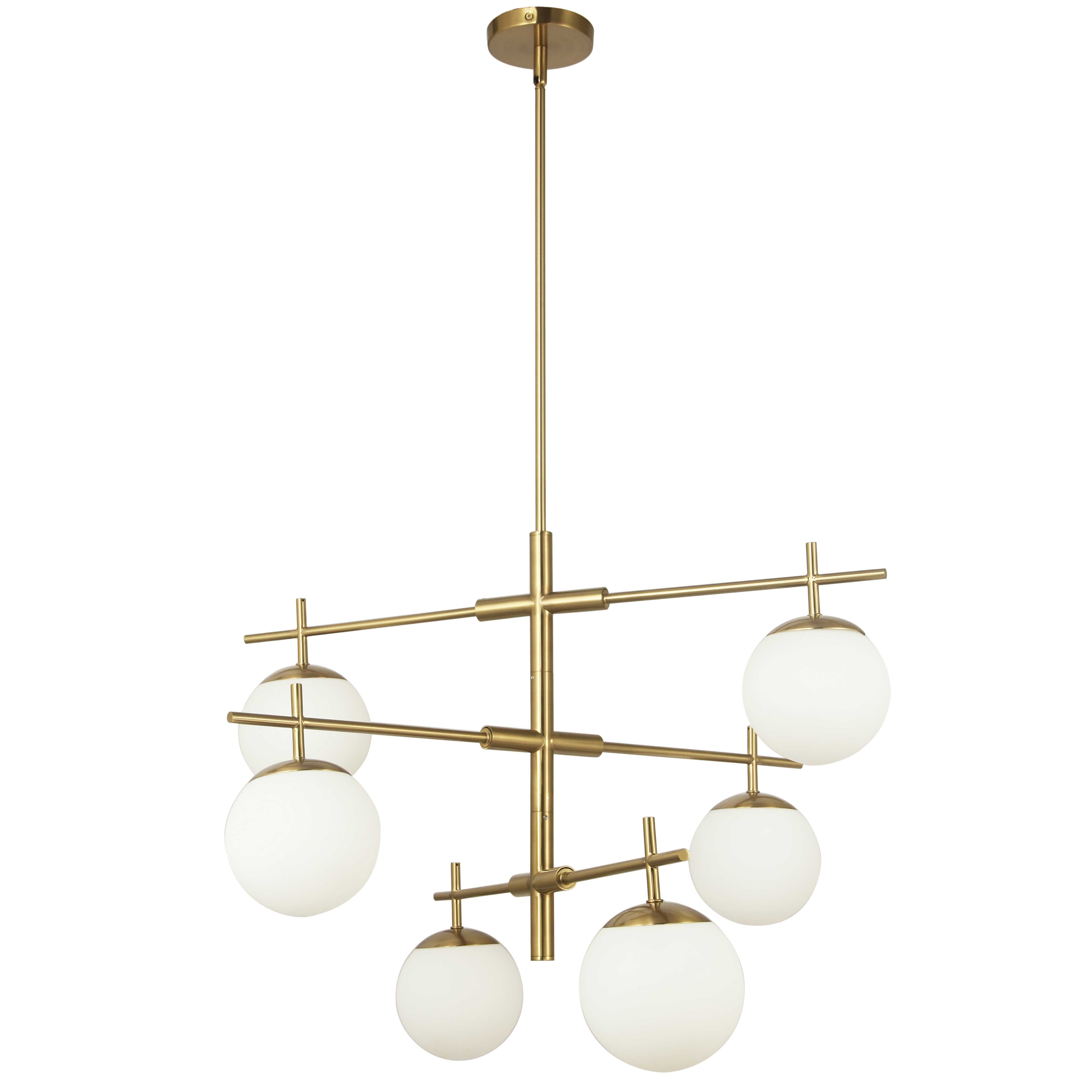 CAELIA Chandelier Gold - CAE-306C-AGB | DAINOLITE