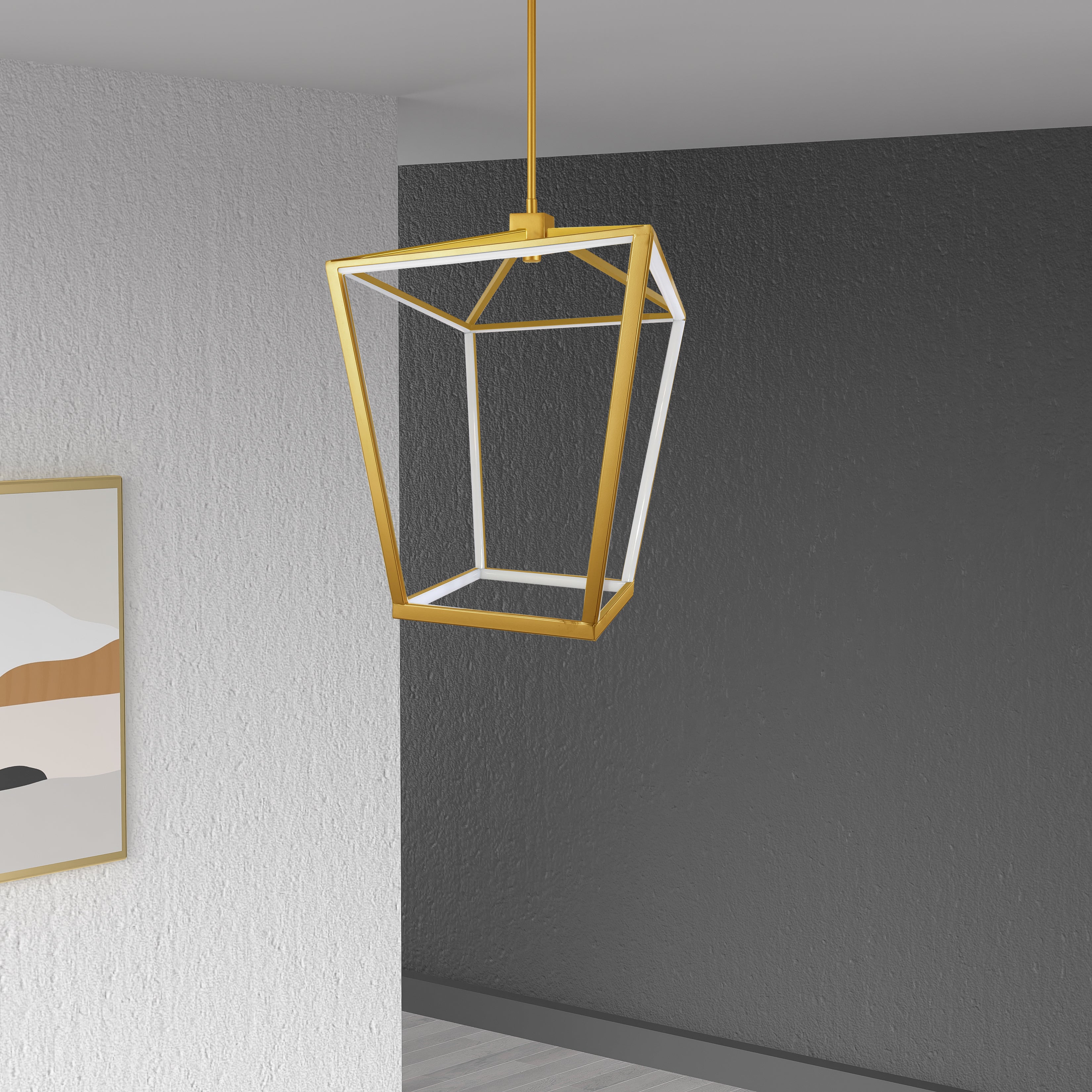 Luminaire suspendu | CAGE — 13 po
