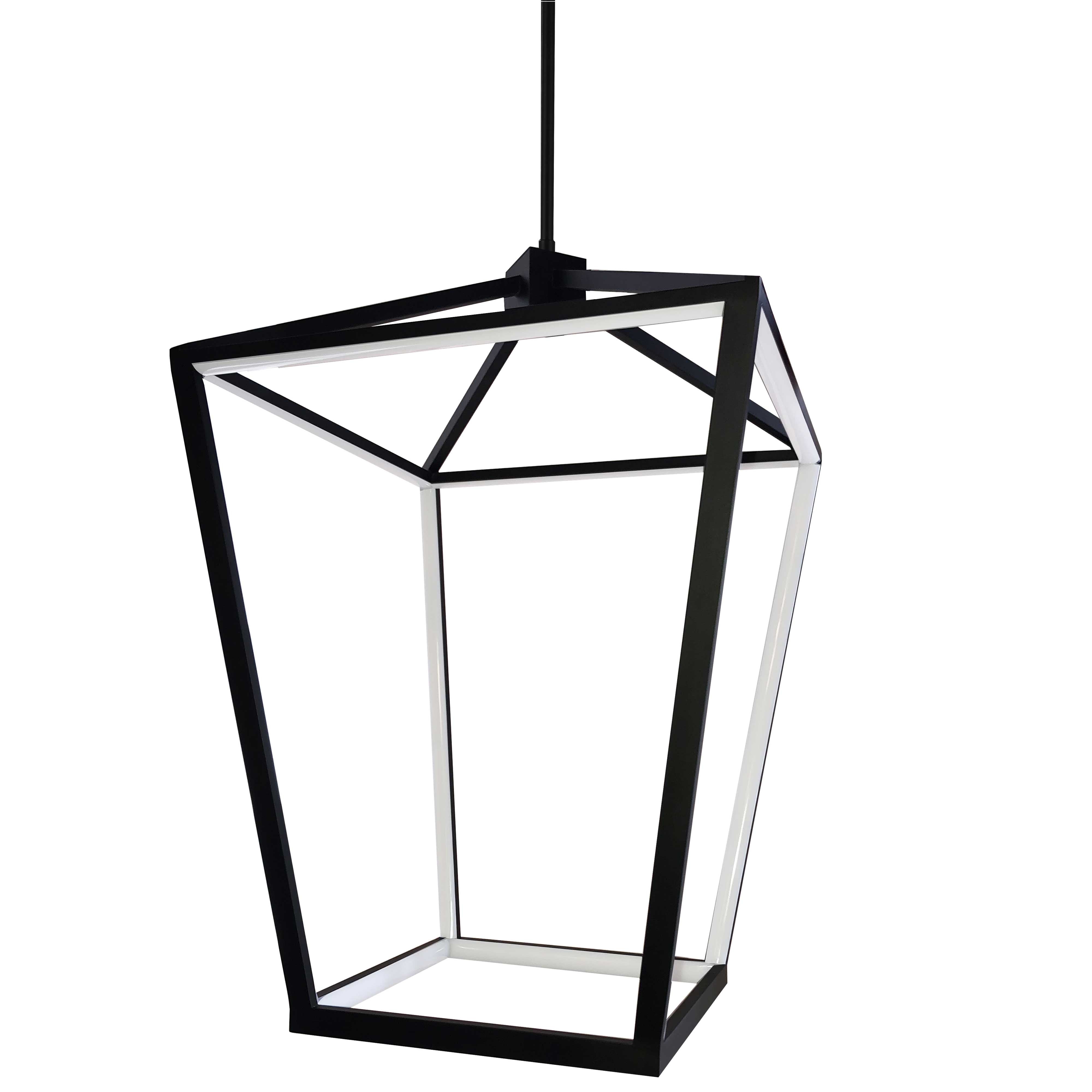 CAGE Pendant Black INTEGRATED LED - CAG-2664C-MB | DAINOLITE