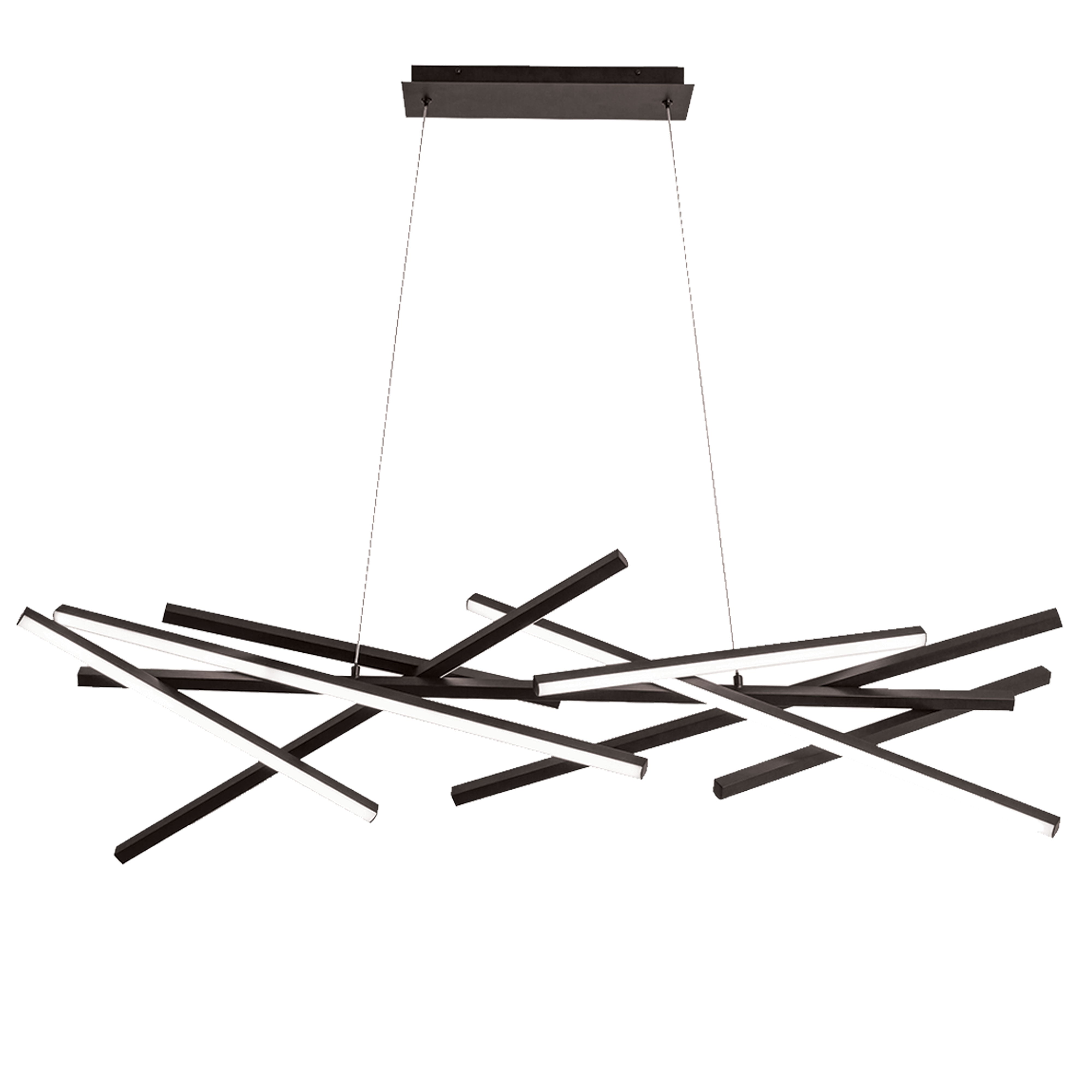 Luminaire suspendu Laiton vieilli | CARLY