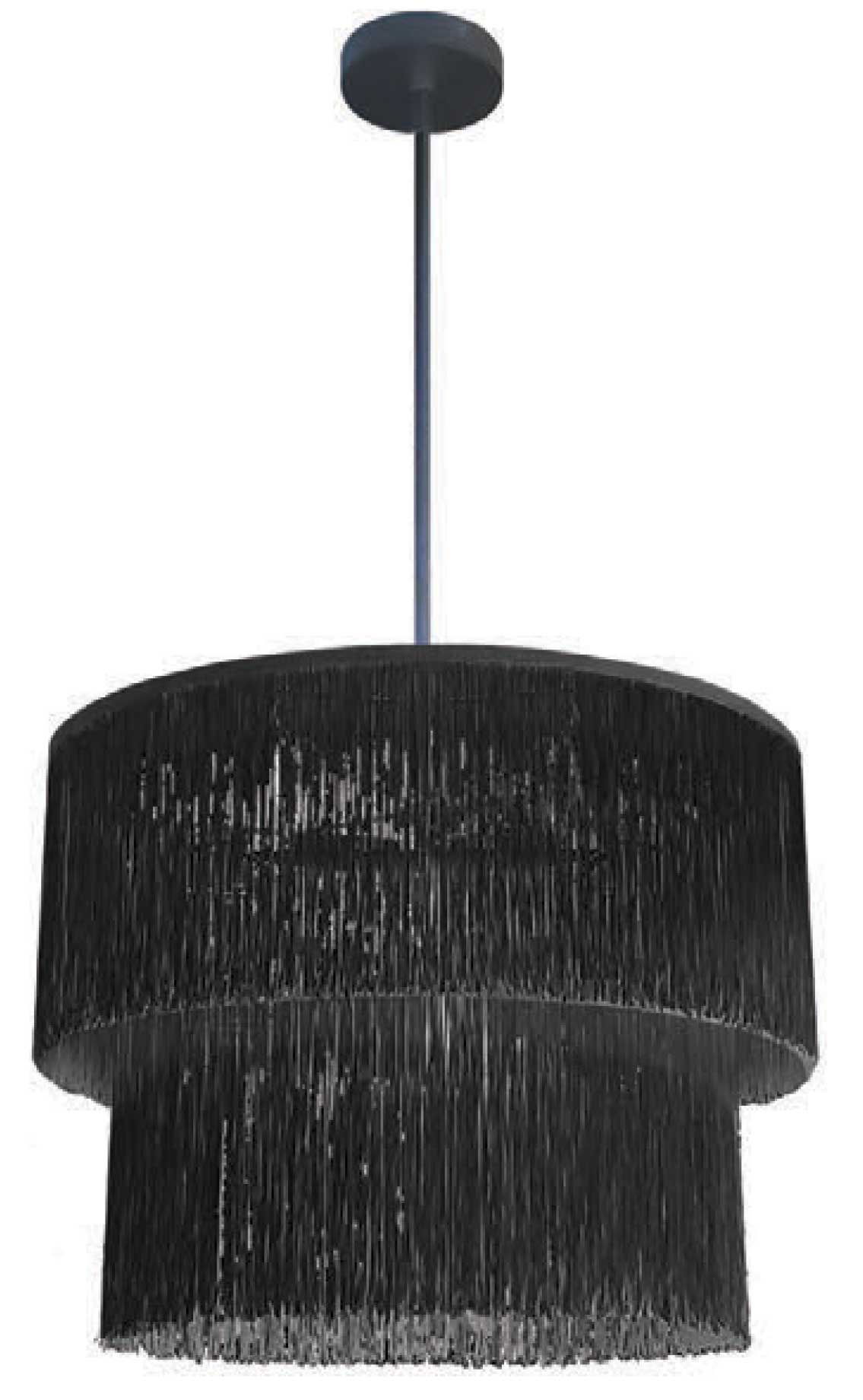 Luminaire suspendu Noir mat | CADELARIA