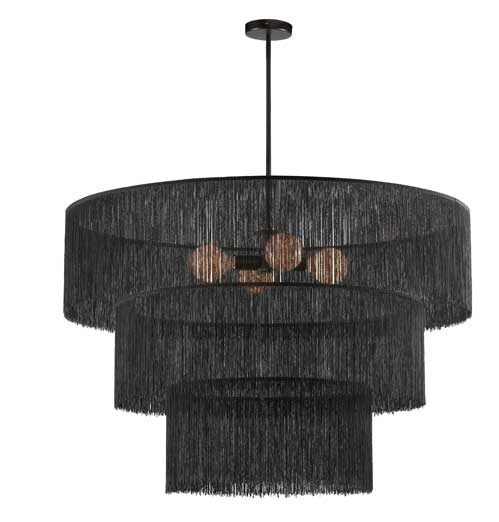 Luminaire suspendu Noir mat | CADELARIA