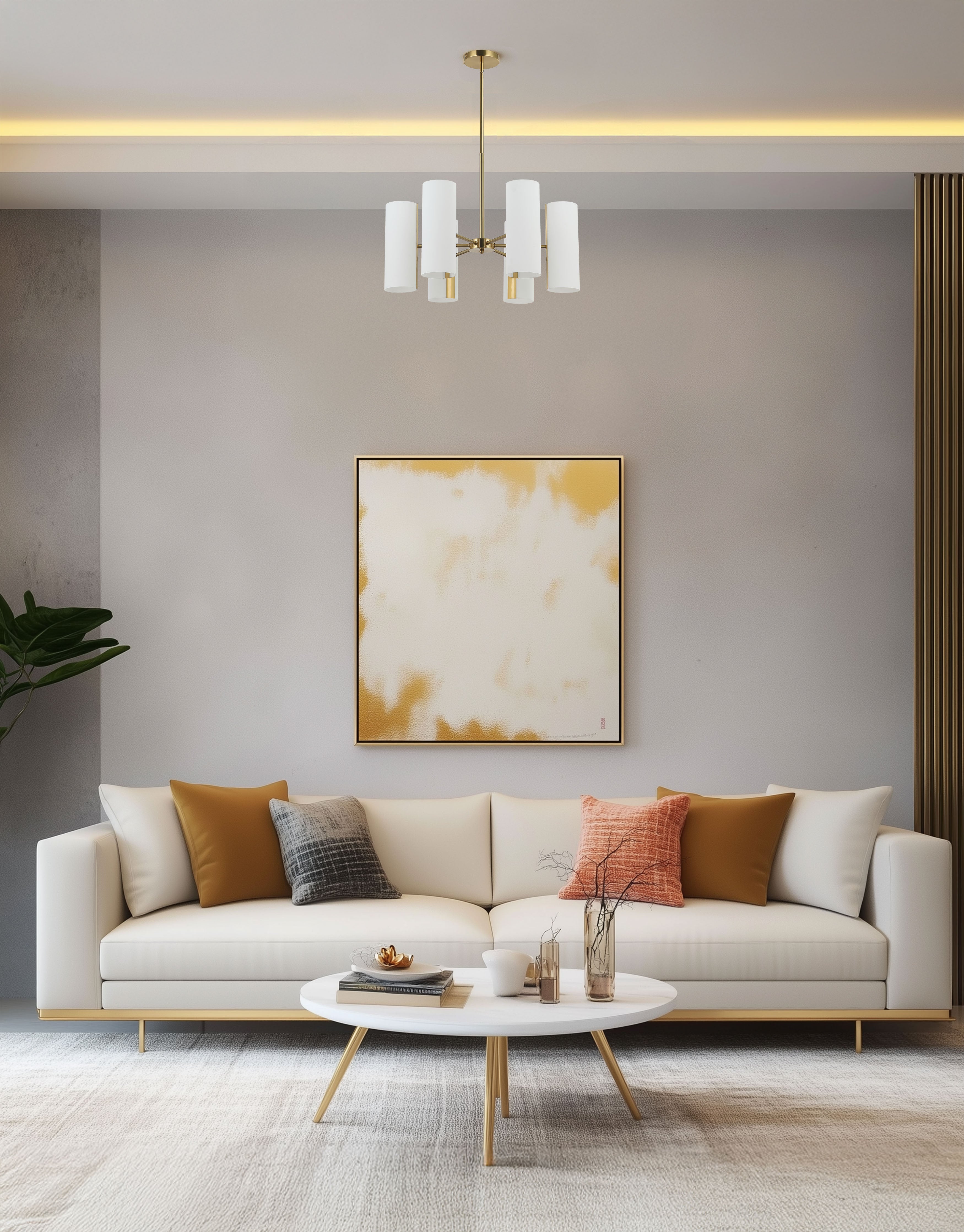 Luminaire suspendu | CLETA — 24 po