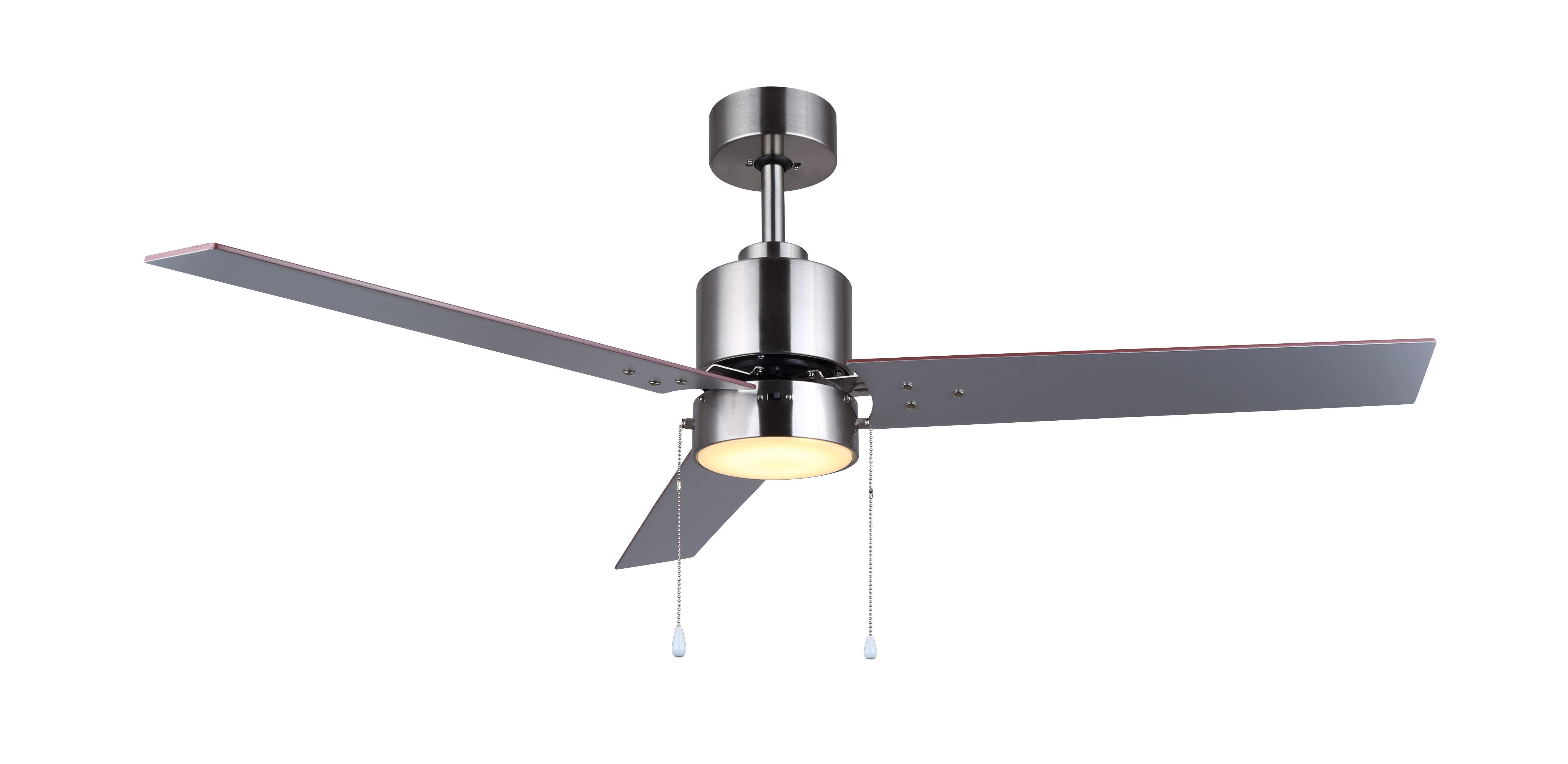 CFAN-52" Ventilateur Nickel DEL INTÉGRÉ - CF52JAC3BN-ES | CANARM