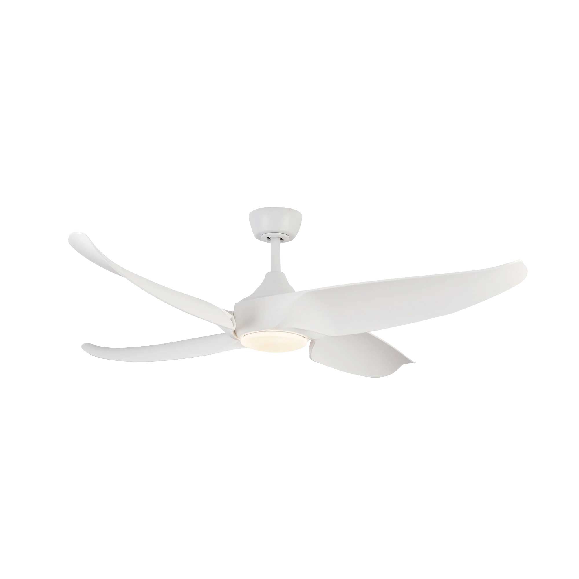 CORONADO Ventilateur Blanc DEL INTÉGRÉ - CF90955-WH | KUZCO