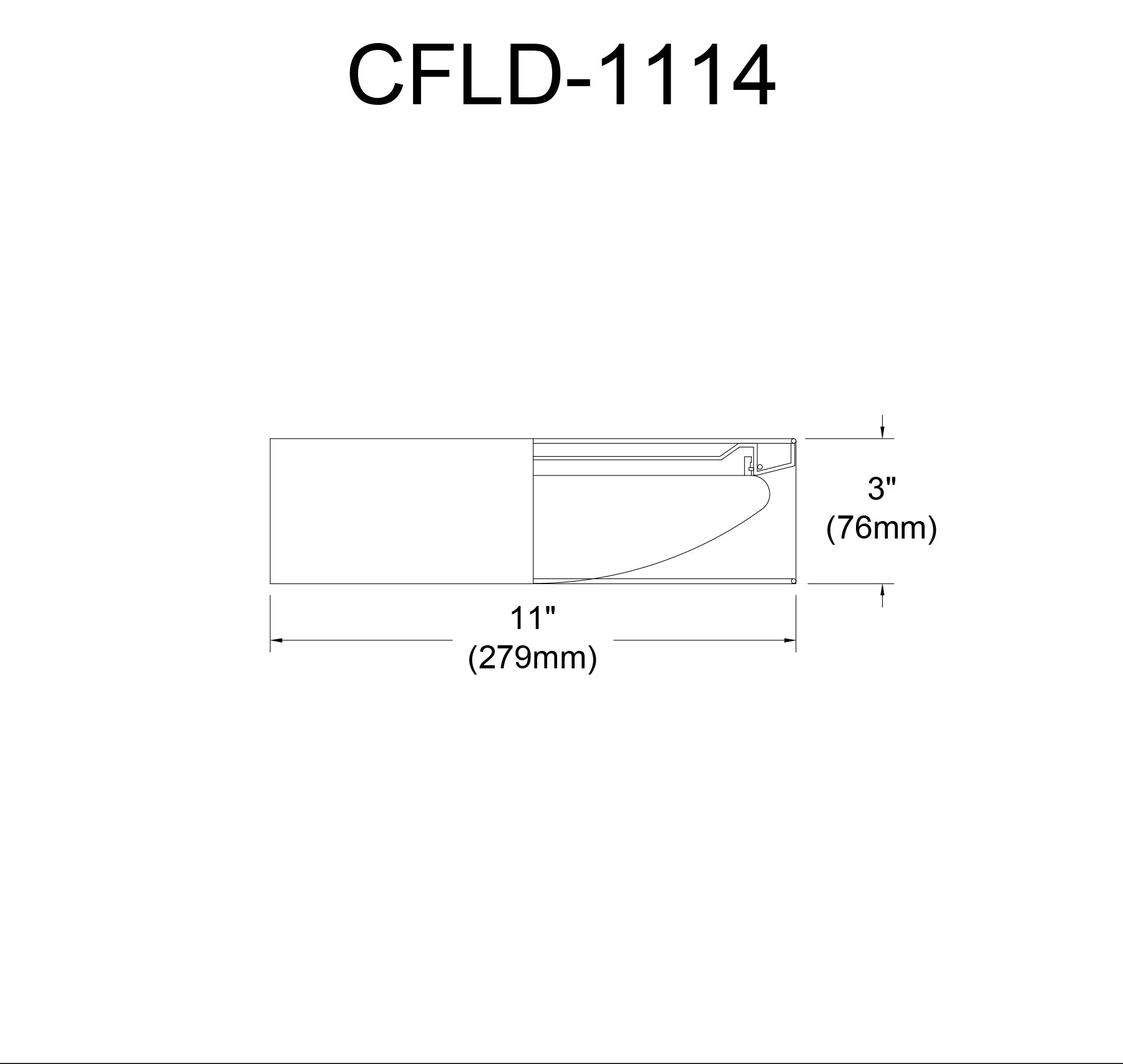 Plafonnier Blanc cassé | CFLD