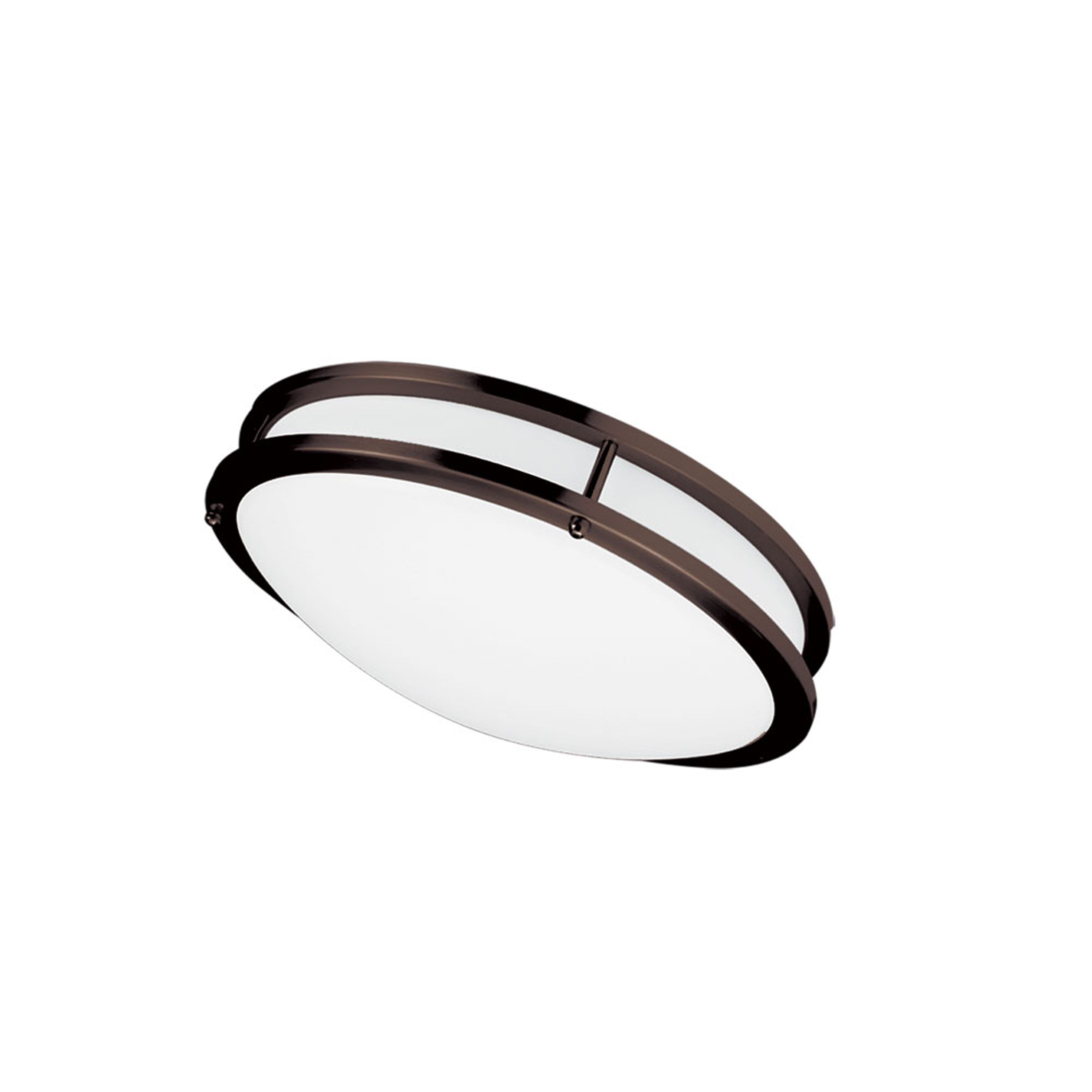 LED Flush mount  White INTEGRATED LED - CFLED-C1218-BZ | DAINOLITE