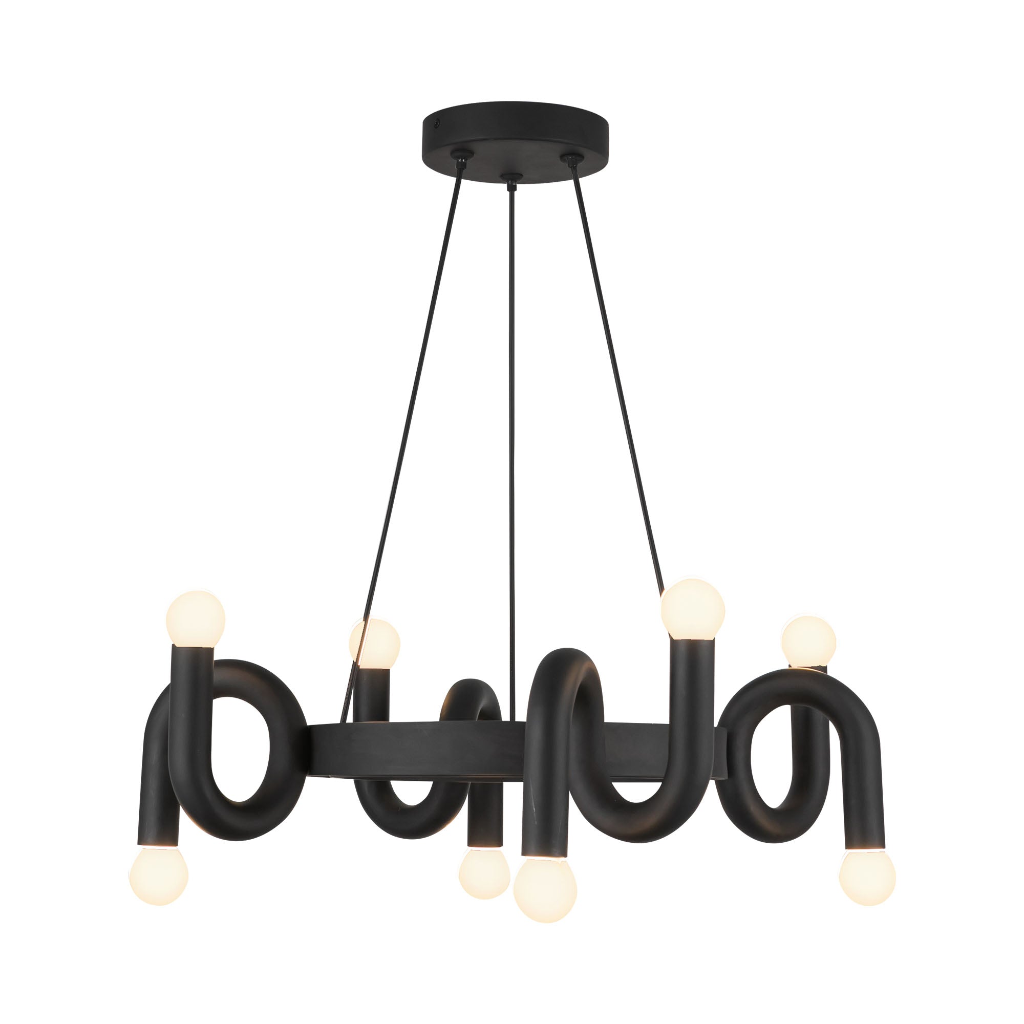 SADIE Suspension Noir - CH420823MB | Alora