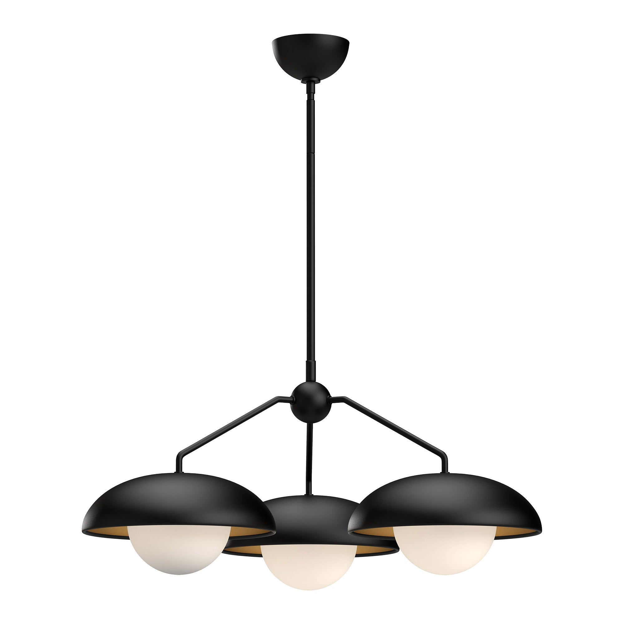 Luminaire suspendu Noir mat | RUBIO
