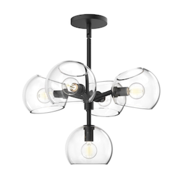 Luminaire suspendu Noir mat | WILLOW