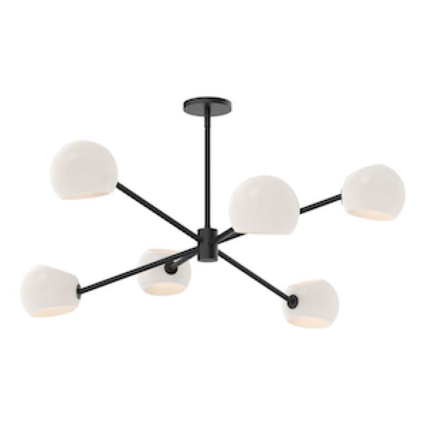 Luminaire suspendu Noir mat | WILLOW