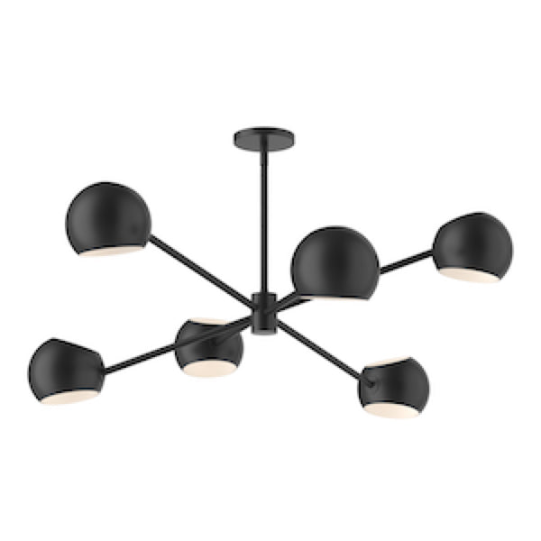 Luminaire suspendu Noir mat | WILLOW