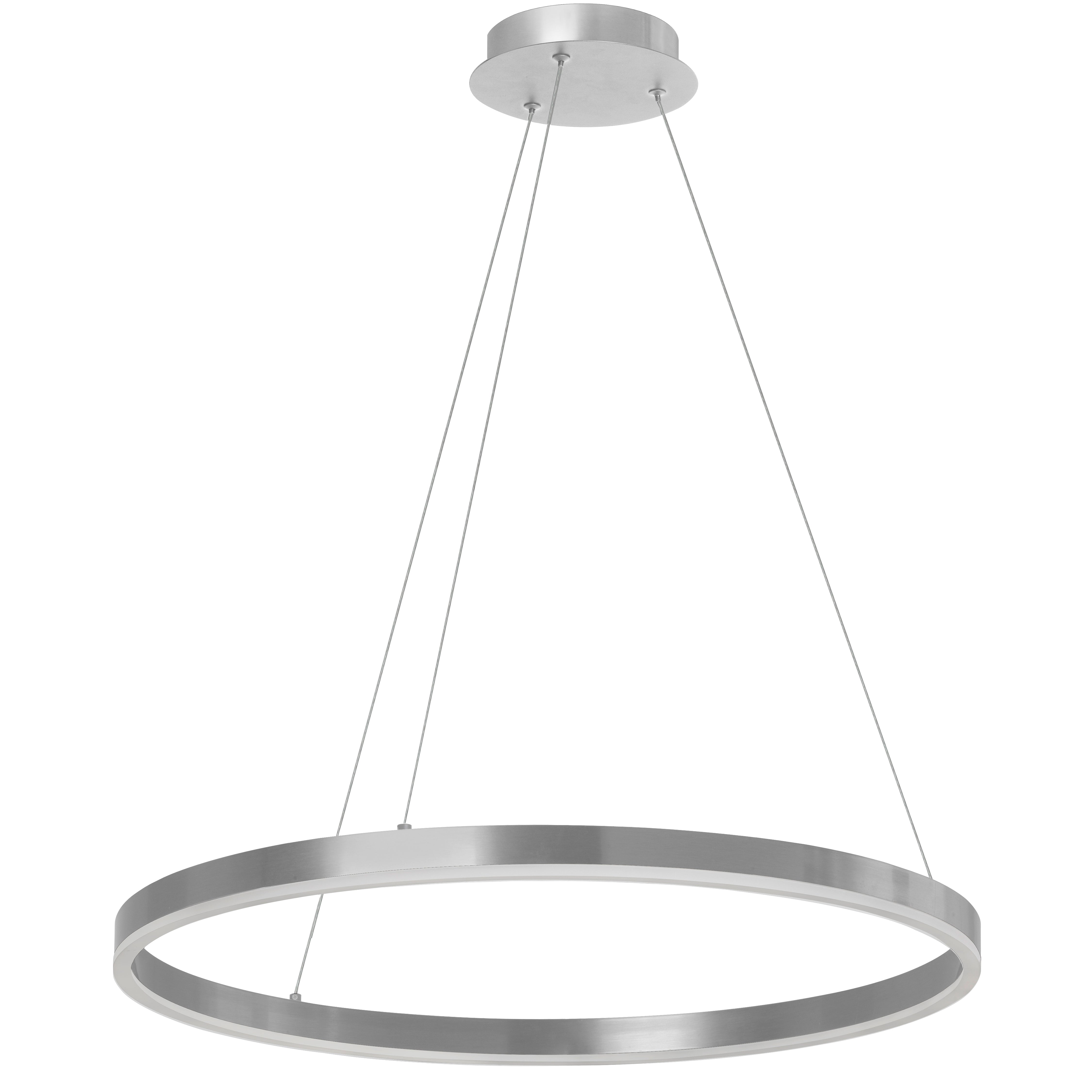 Luminaire suspendu | CIRCULO — 24 po × 2 po (CIR-2434C-5CCT)