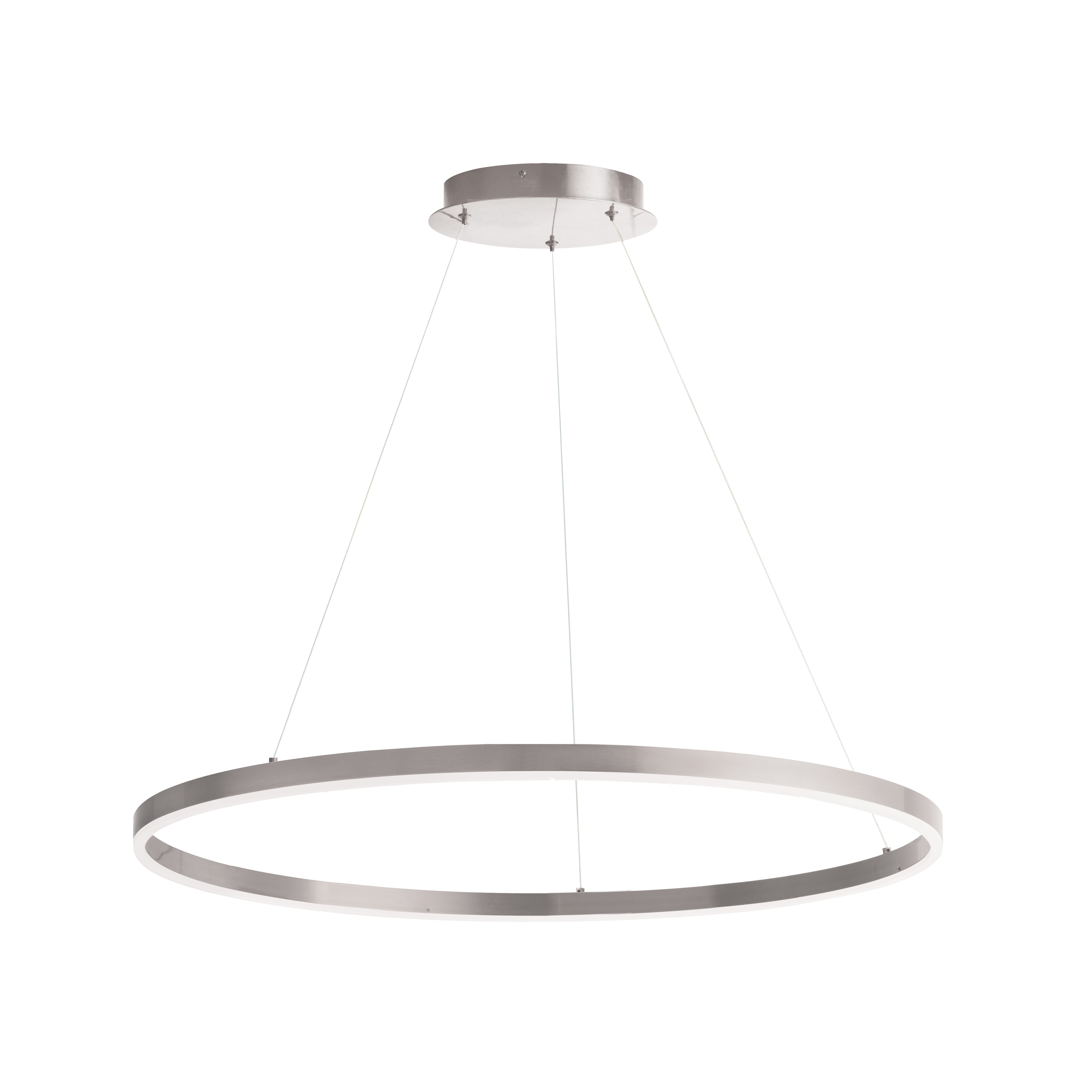 Luminaire suspendu | CIRCULO — 32 po × 2 po (CIR-3263C-5CCT)
