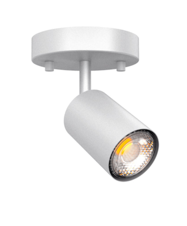 Projecteur simple Blanc |