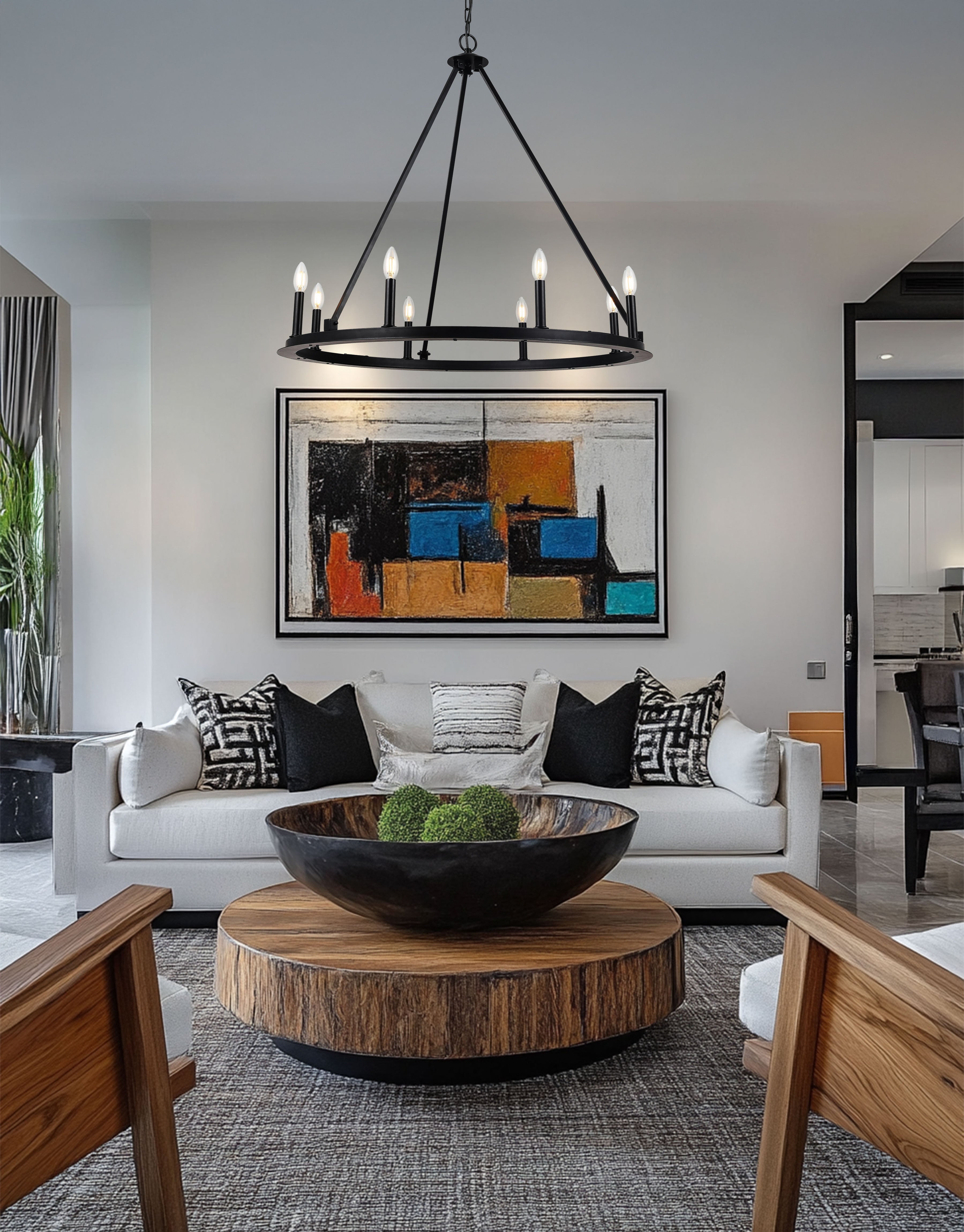 Luminaire suspendu Noir | COLBY