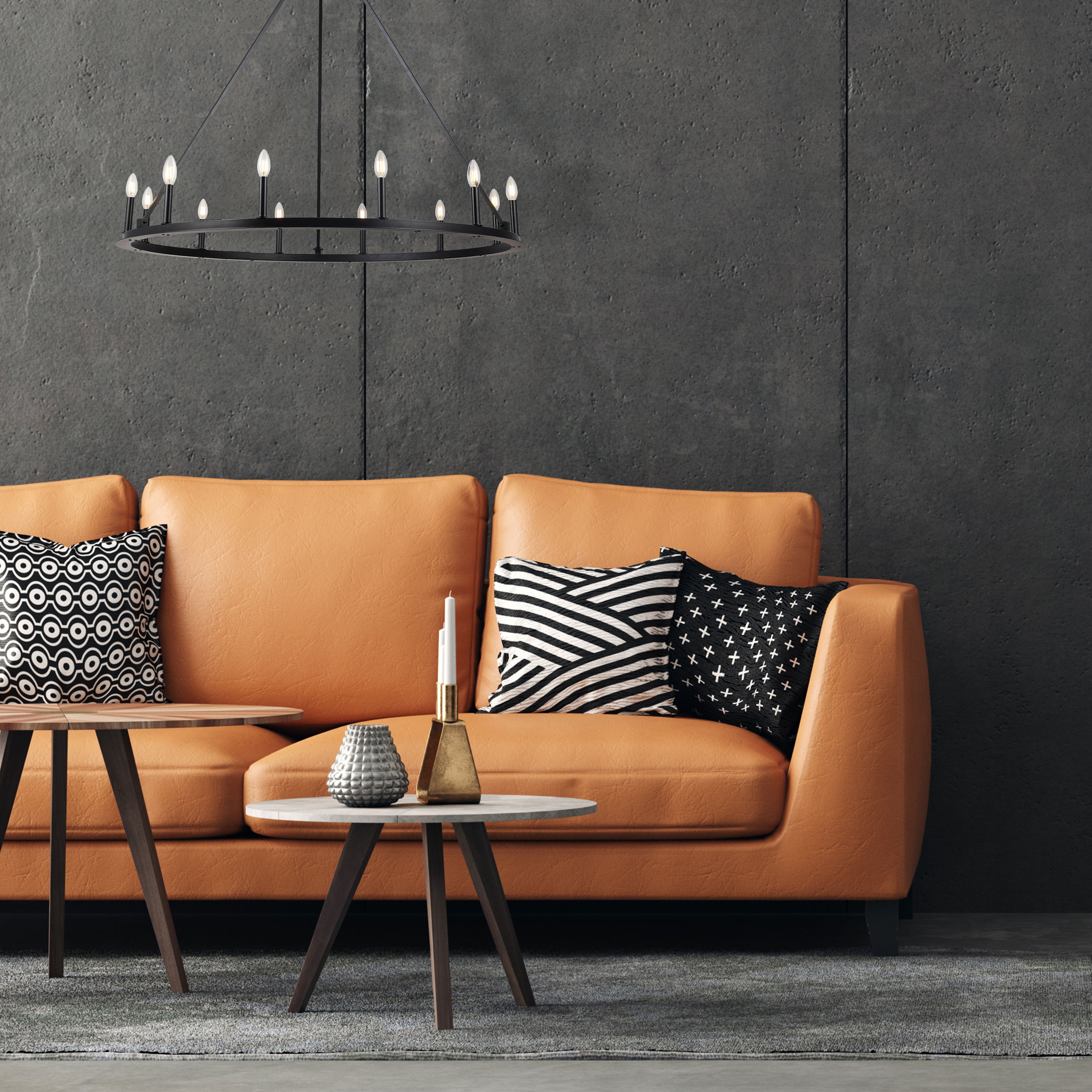Luminaire suspendu Noir | COLBY