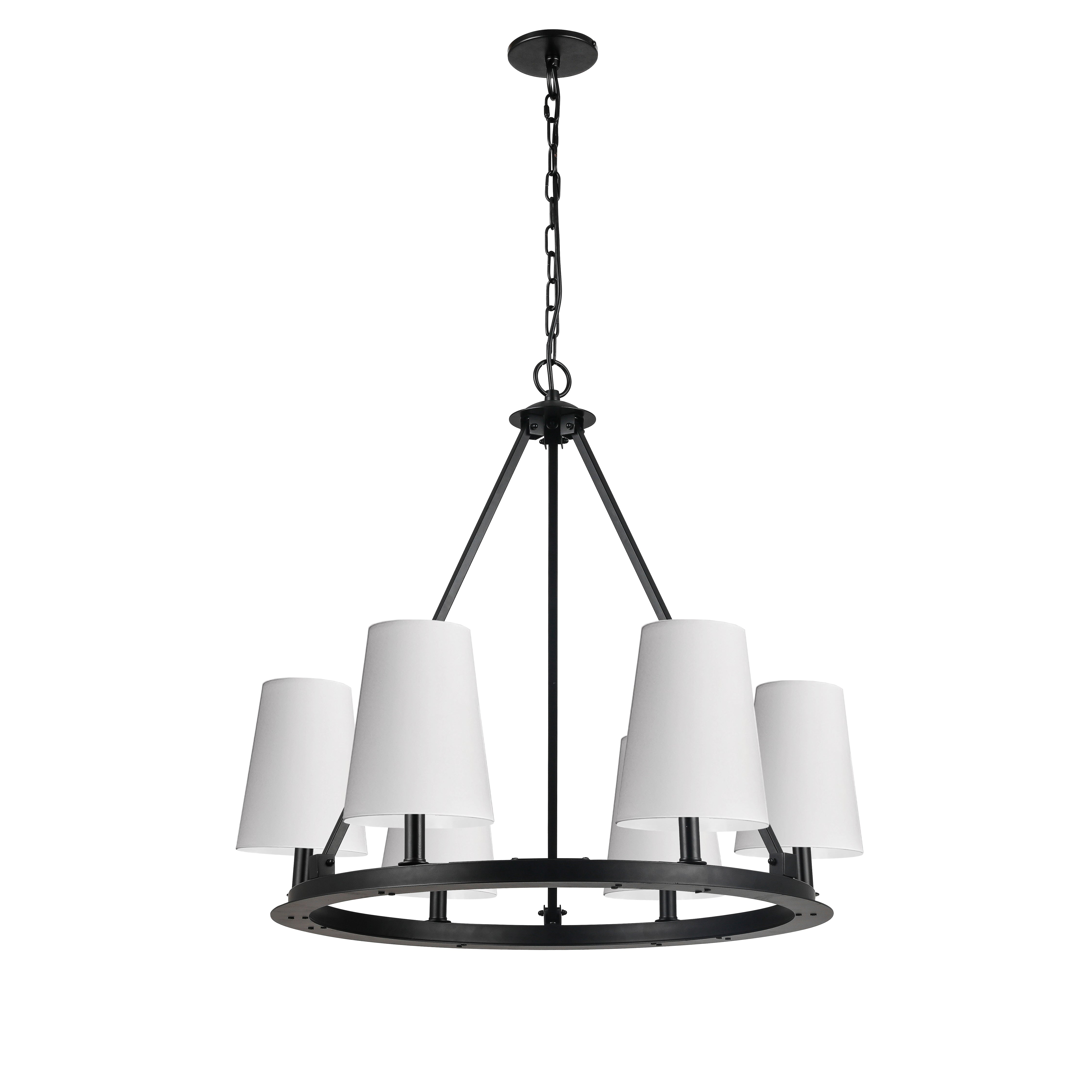 COLBY Chandelier Black CLB306CMB790 DAINOLITE