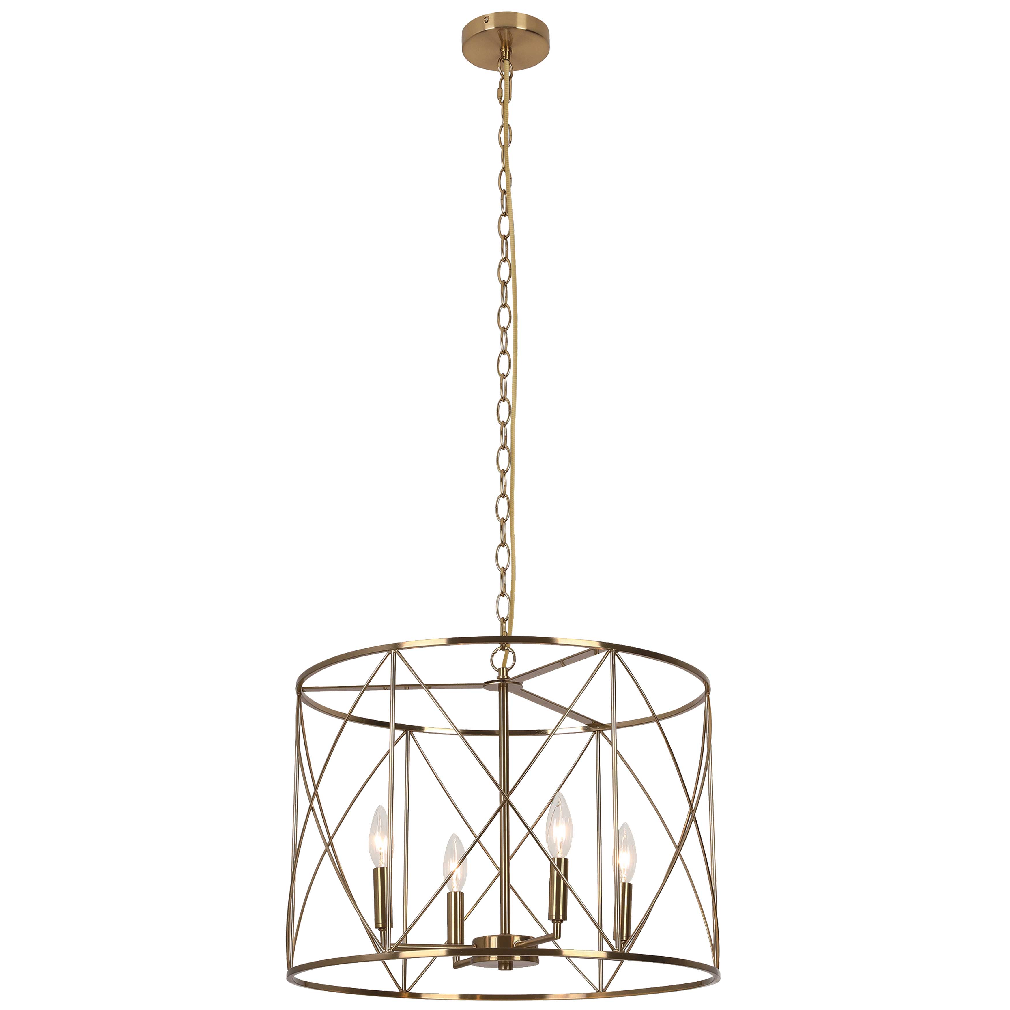 CALAH Luminaire suspendu Or - CLH-204C-AGB | DAINOLITE