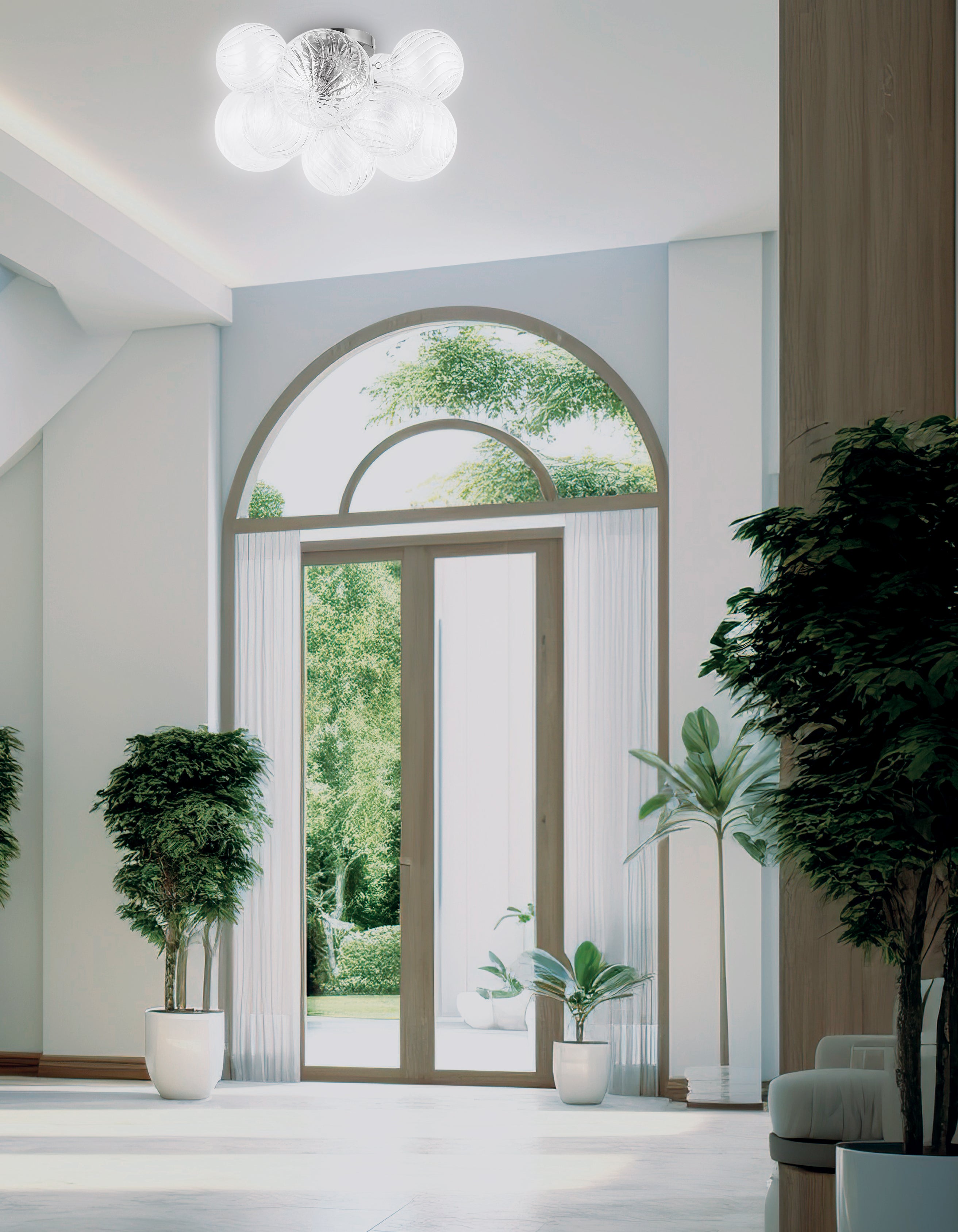 Plafonnier Transparent | CHARLIZE
