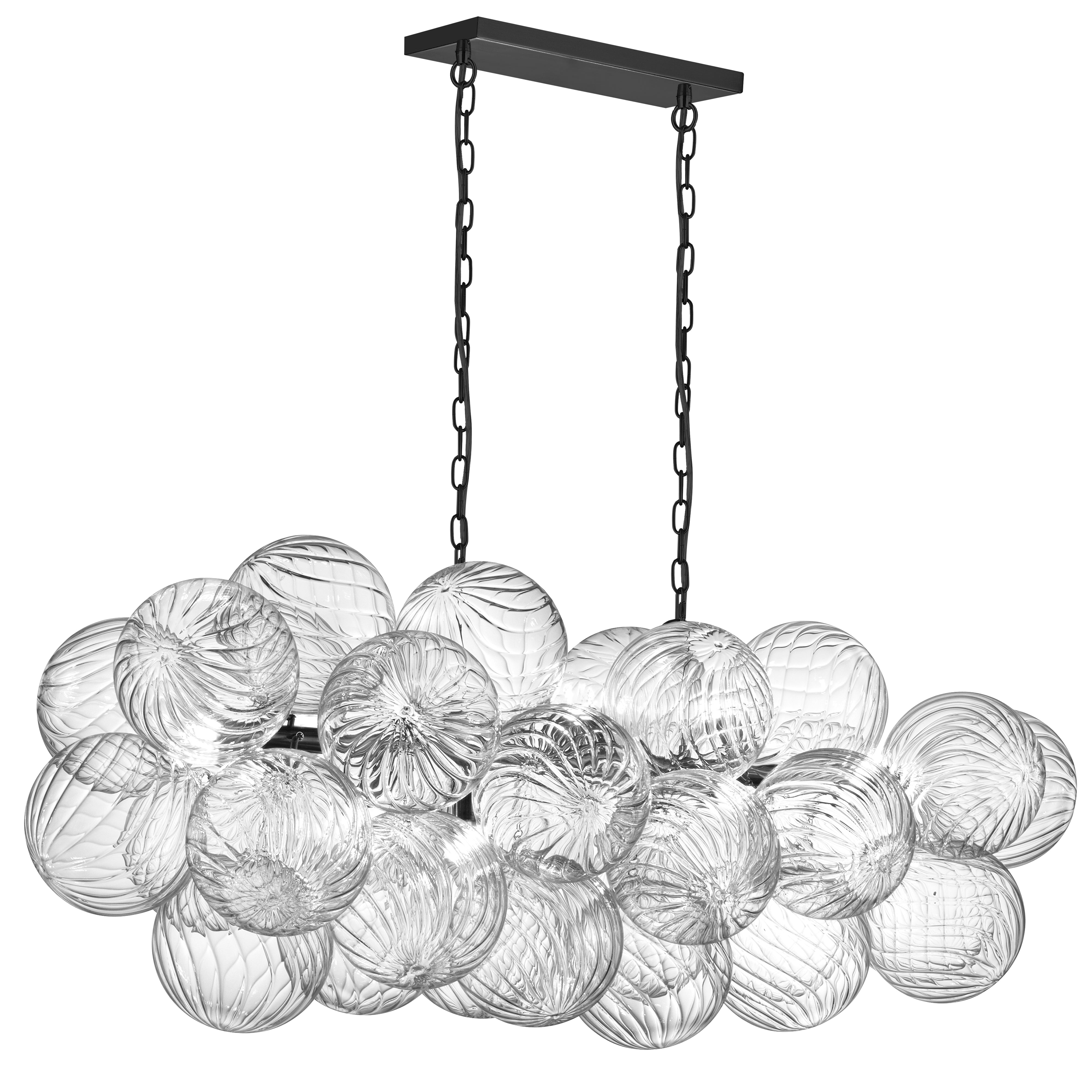 Luminaire suspendu Transparent | CHARLIZE