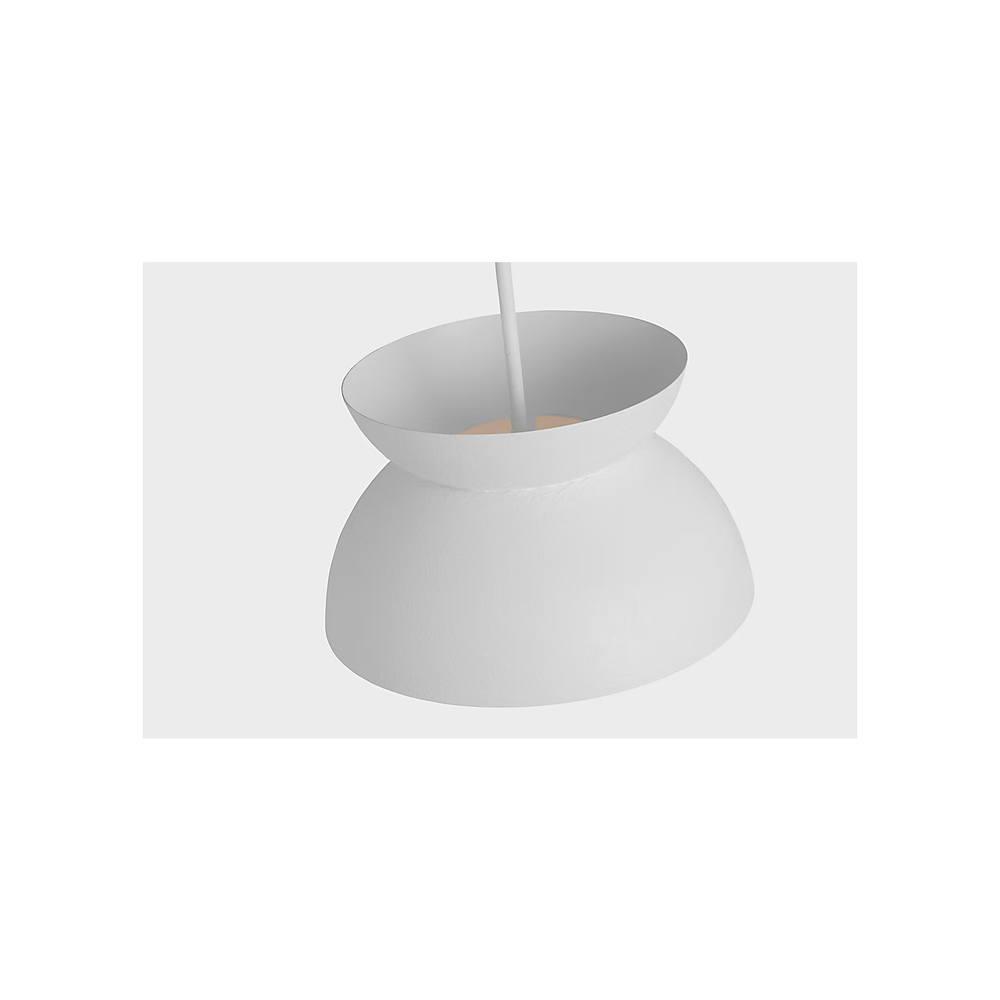 Luminaire suspendu Blanc | BEAUNAY