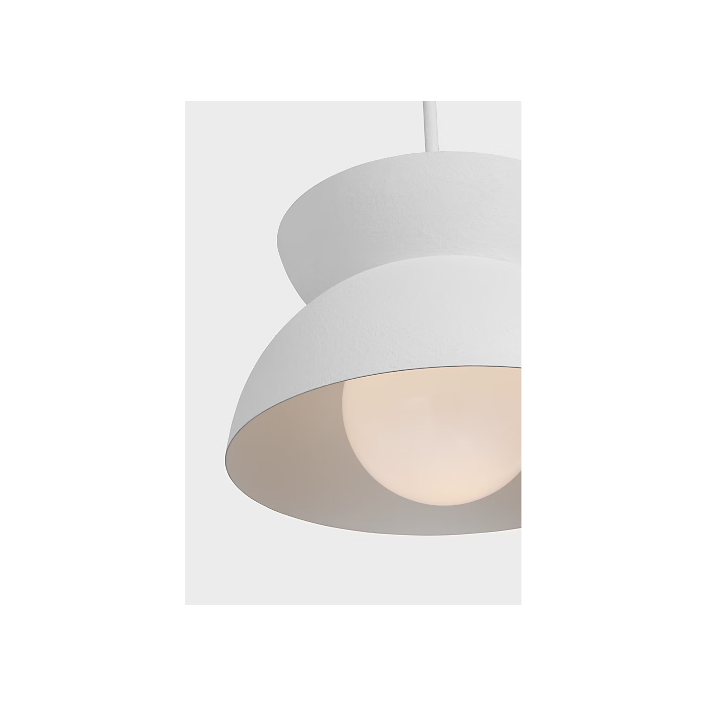 Luminaire suspendu Blanc | BEAUNAY